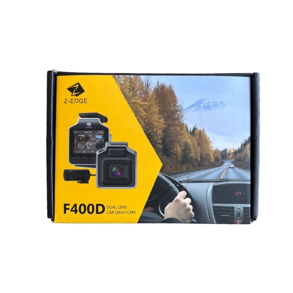New! Dual Lens Dash Cam